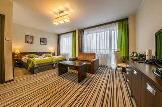 Отель Hotel Solar Шавница Двухместный номер с 1 кроватью или 2 отдельными кроватями-3