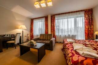 Отель Hotel Solar Шавница Двухместный номер с 1 кроватью или 2 отдельными кроватями-4
